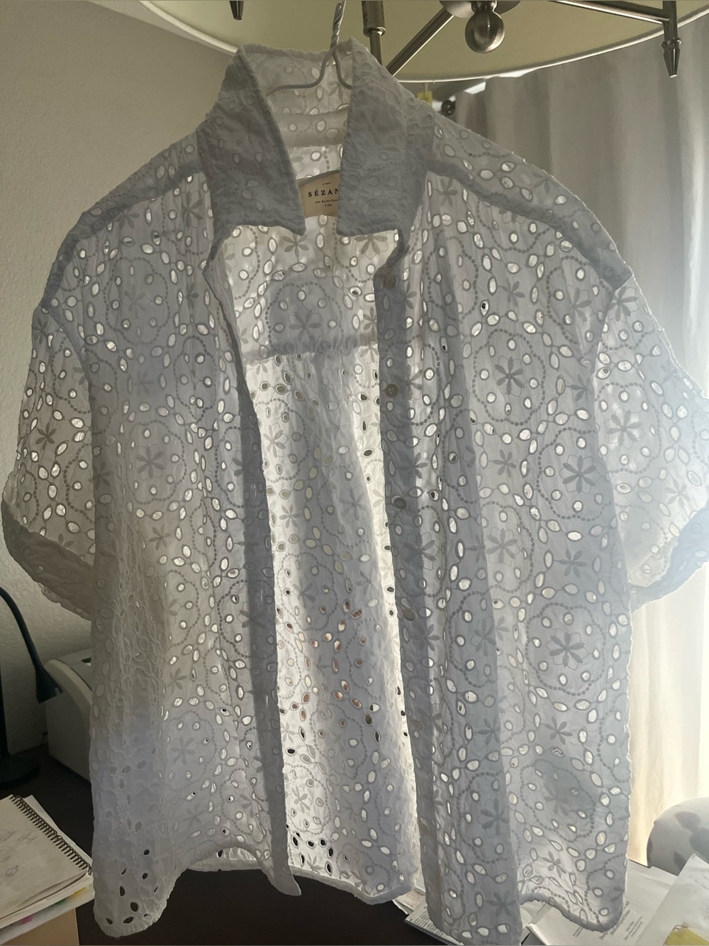 Sezane shirt 38